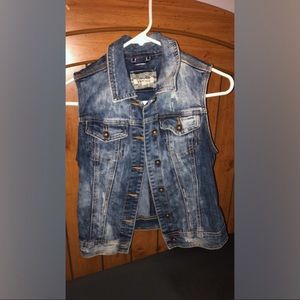 Cut off Jean Jacket.